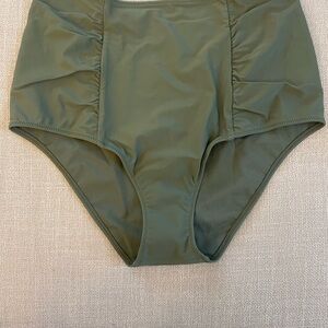 AERIE swim bikini bottom large